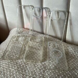 Clear Cases iPhone 14 Pro Max